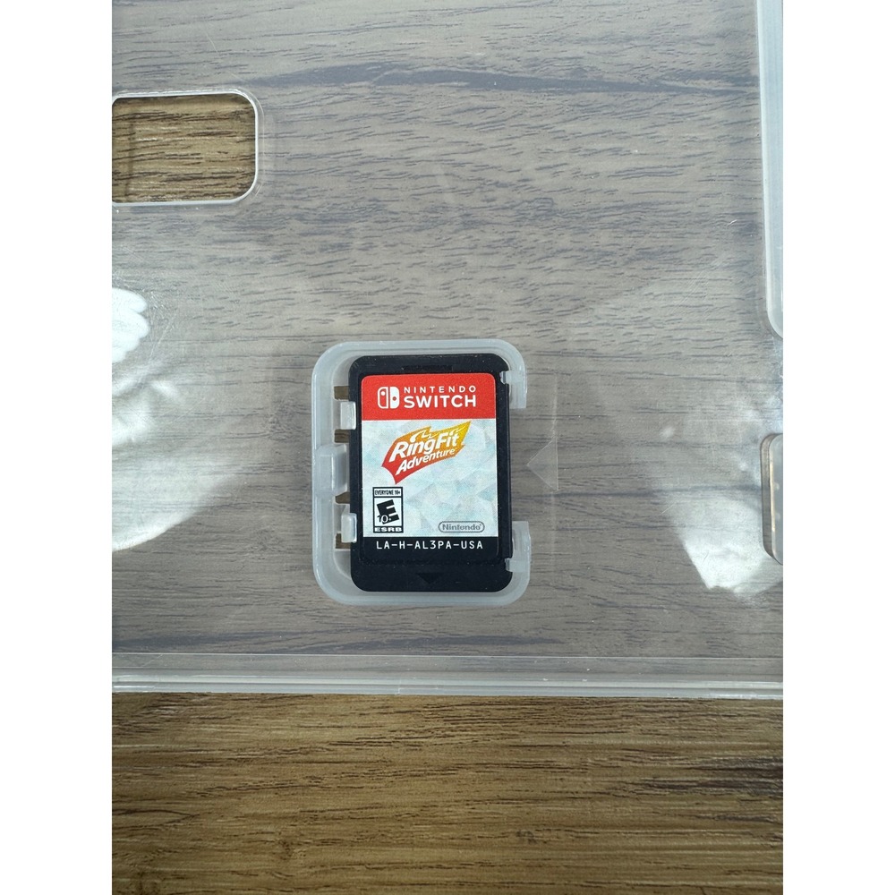 Nintendo Ring Fit Adventure Nintendo Switch Game Cartridge LA-H-AL3PA-USA